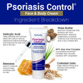 Psoriasis Relief Cream (Fast-Acting, Steroid-Free) – 4.2 oz