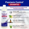 Psoriasis Control Shampoo | Scalp Relief for Itching, Flaking & Scaling