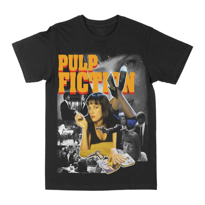 Pulp Fiction Graphic Tee by Obsessed with graphic tees