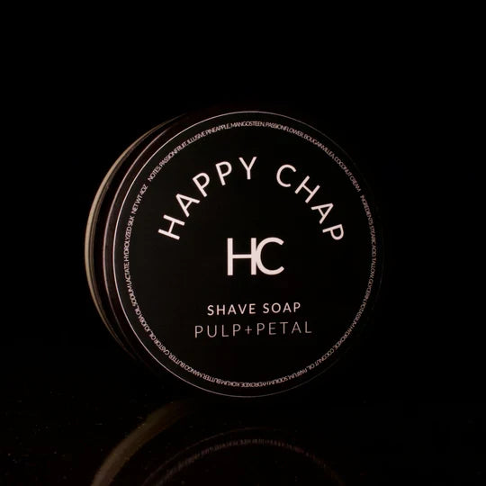 Happy Chap Pulp + Petal Shaving Collection by Pasteur Pharmacy