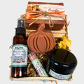 Handmade Goat Milk Soap + Body Butter & Perfume | Pumpkin Patch Gift Crate