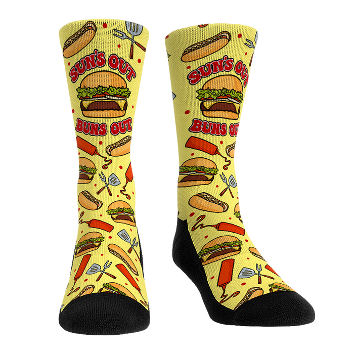 Sun's Out Buns Out by Rock 'Em Socks