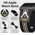 Purdue Boilermakers HD Apple Watch Band by Affinity Bands