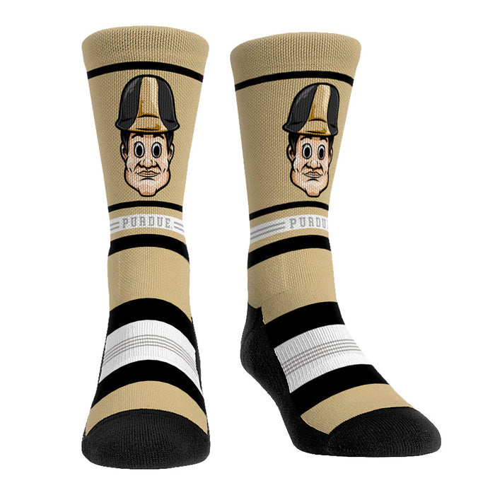 Purdue Boilermakers - Game Face Mascot by Rock 'Em Socks