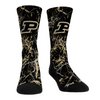 Purdue Boilermakers - Cracked Marble