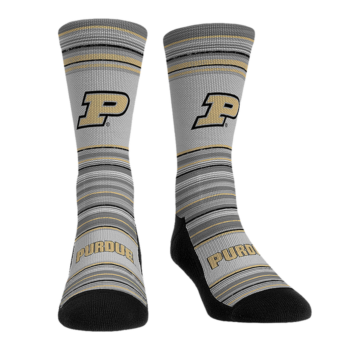 Purdue Boilermakers - Heather Classics by Rock 'Em Socks