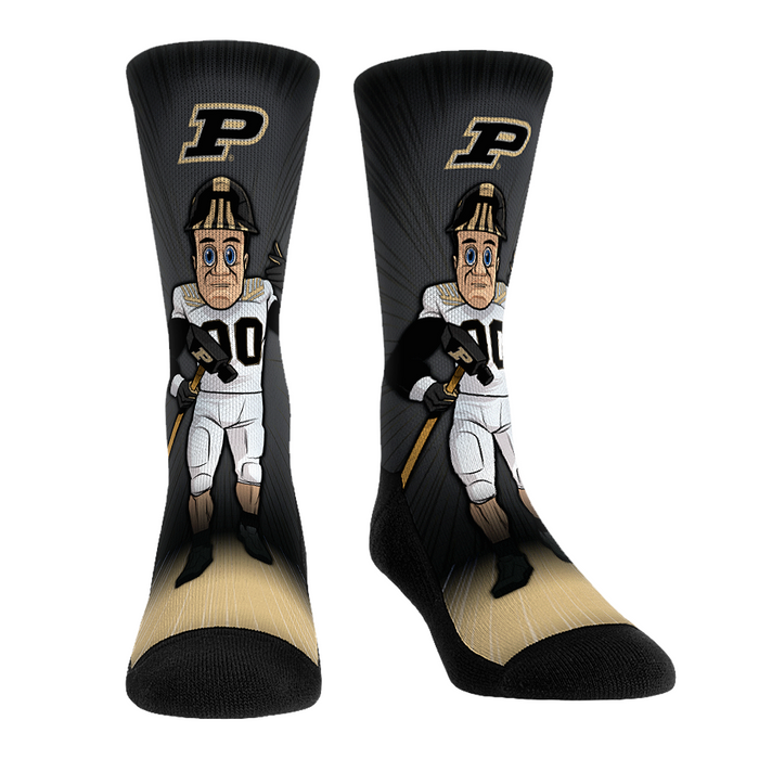 Purdue Boilermakers - Mascot Pump Up! by Rock 'Em Socks