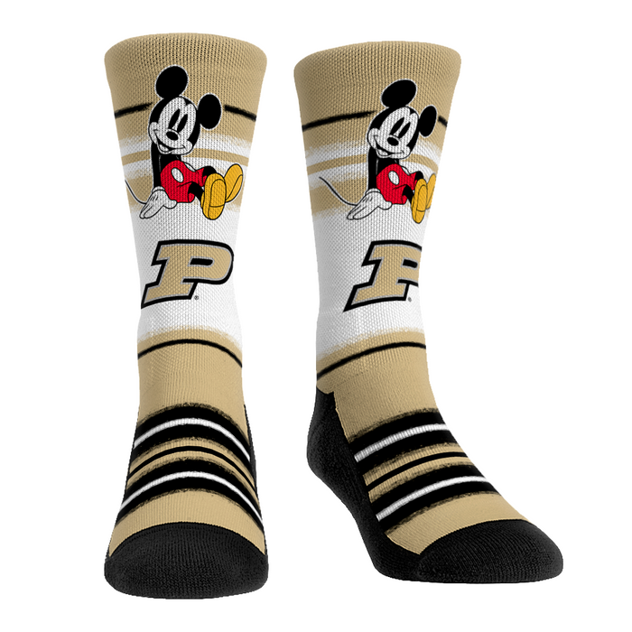 Purdue Boilermakers - Disney - Sit Stripe by Rock 'Em Socks