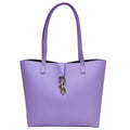 Pebbled Genuine Leather Tote Bag for Women – 16″ Laptop Work Tote by MiamiLeathers.com
