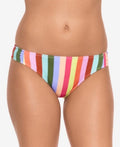 Salt + Cove Cabana Tab-Side Hipster Bikini Swim Bottom by Vanessa Jane