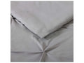 Truly Soft 3Pc Pleated Full/Queen Comforter Set – Gray by Vanessa Jane