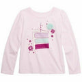 Epic Threads Little Girls Cake Slice T-Shirt by Vanessa Jane