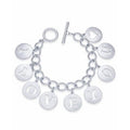 Charter Club Holiday Lane Charm Bracelet by Vanessa Jane