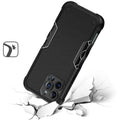 Rugged Grip Shockproof Case with Tempered Glass for iPhone 16 Pro Max by Merch Section