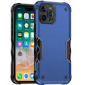 Rugged Grip Shockproof Case with Tempered Glass for iPhone 16 Pro Max by Merch Section