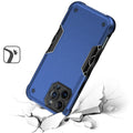 Rugged Grip Shockproof Case with Tempered Glass for iPhone 16 Pro Max by Merch Section