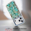 Roses Arrangement 3D Bling Case for iPhone 17 Pro Max with Tempered Glass by Merch Section