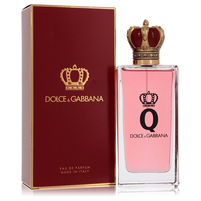 Q By Dolce & Gabbana by Dolce & Gabbana Eau De Parfum Spray 3.3 oz for Women by Avera Group