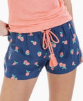 Jenni Printed Woven Pajama Shorts by Vanessa Jane