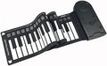 Electric Piano Portable Electronic Piano 49 Keys Soft Keyboard Piano by Vanessa Jane