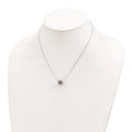 Black Cultured Tahitian Pearl Necklace by Fine Color Jewels