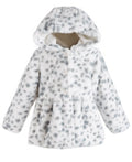 First Impressions Girls Hooded Faux-Fur Coat by Vanessa Jane