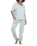 Honeydew Intimates Womens Sun Lover Knit Lounge Set, Size Small by Vanessa Jane