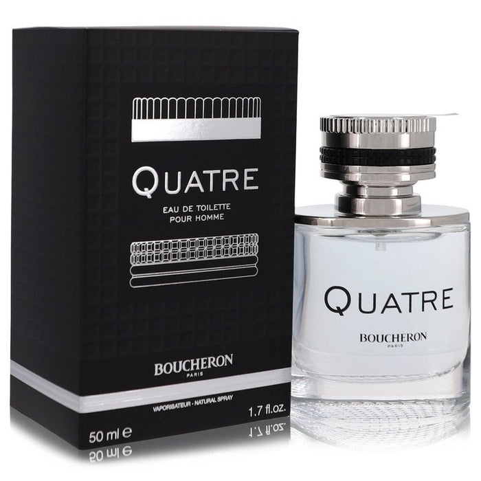 Quatre by Boucheron Eau De Toilette Spray 1.7 oz for Men by Avera Group