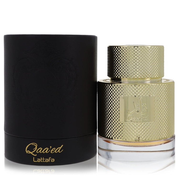 Qaaed by Lattafa Eau De Parfum Spray (Unisex) 3.4 oz for Women by Avera Group