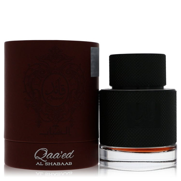 Qaaed Al Shabaab by Lattafa Eau De Parfum Spray (Unisex) 3.4 oz for Men by Avera Group