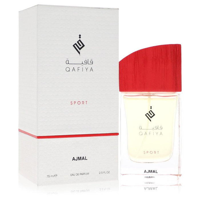 Qafiya Sport by Ajmal Eau De Parfum Spray 2.5 oz for Men by Avera Group