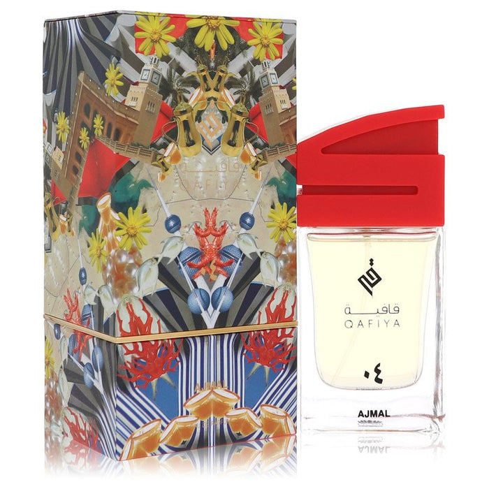 Qafiya 04 by Ajmal Eau De Parfum Spray (Unisex) 2.5 oz for Men by Avera Group