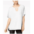 Calvin Klein Performance Keyhole Top by Vanessa Jane