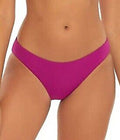Becca Color Code Hipster Bikini Bottoms - Berry, Size Large by Vanessa Jane