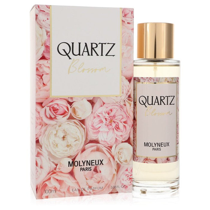 Quartz Blossom by Molyneux Eau De Parfum Spray 3.38 oz for Women by Avera Group