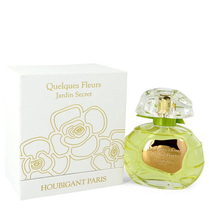 Quelques Fleurs Jardin Secret Collection Privee by Houbigant Eau De Parfum Spray 3.4 oz for Women by Avera Group