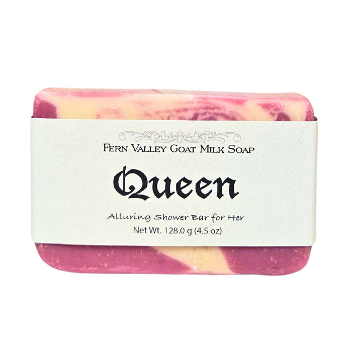 Natural Goat Milk Soap | Queen An Alluring Shower Bar for Her by Fern Valley Soap