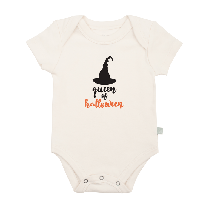 graphic bodysuit | queen of halloween by Finn + Emma