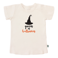 graphic tee | queen of halloween by Finn + Emma