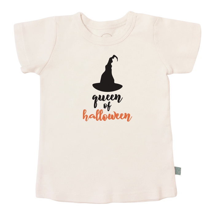 graphic tee | queen of halloween by Finn + Emma