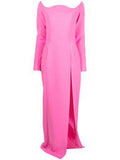 Monot Off Shoulder Long Sleeve Dress, Size M by Vanessa Jane