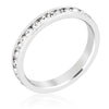 Avera Christine 0.2ct Cubic Zirconia Cross Charm Ring