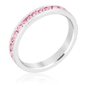 Avera Justine 2ct Cubic Zirconia Classic Oval Ring by Avera Group