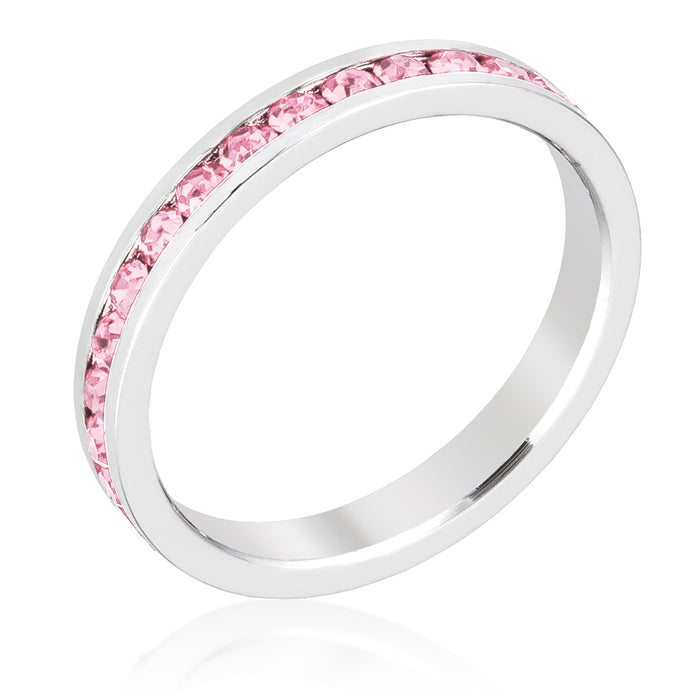 Avera Justine 2ct Cubic Zirconia Classic Oval Ring by Avera Group