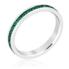 Avera Geneviere 1.45ct Cubic Zirconia 14k Gold Classic Ring