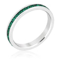 Avera Geneviere 1.45ct Cubic Zirconia 14k Gold Classic Ring by Avera Group
