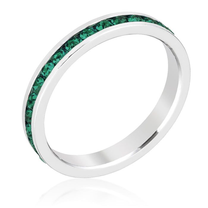 Avera Geneviere 1.45ct Cubic Zirconia 14k Gold Classic Ring by Avera Group
