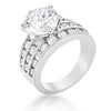 Avera Timeless Solitaire Classic Engagement Ring for Women