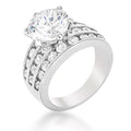 Avera Timeless Solitaire Classic Engagement Ring for Women by Avera Group