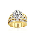 Avera Timeless Solitaire Classic Engagement Ring for Women by Avera Group